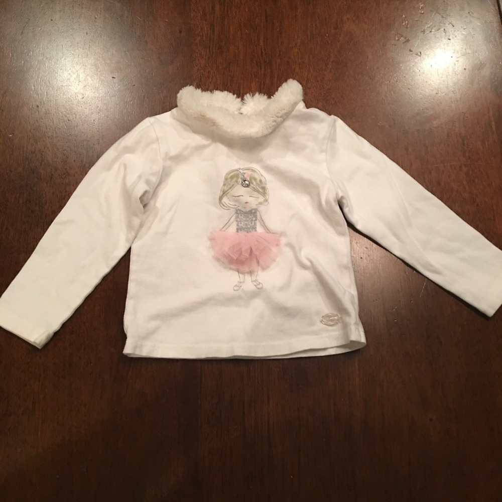 Mayoral long sleeve shirt.